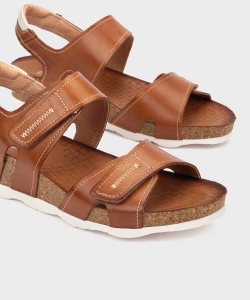 Cu&ntilde;as y Plataformas | MAHON W9E-0870 | BRANDY | Pikolinos