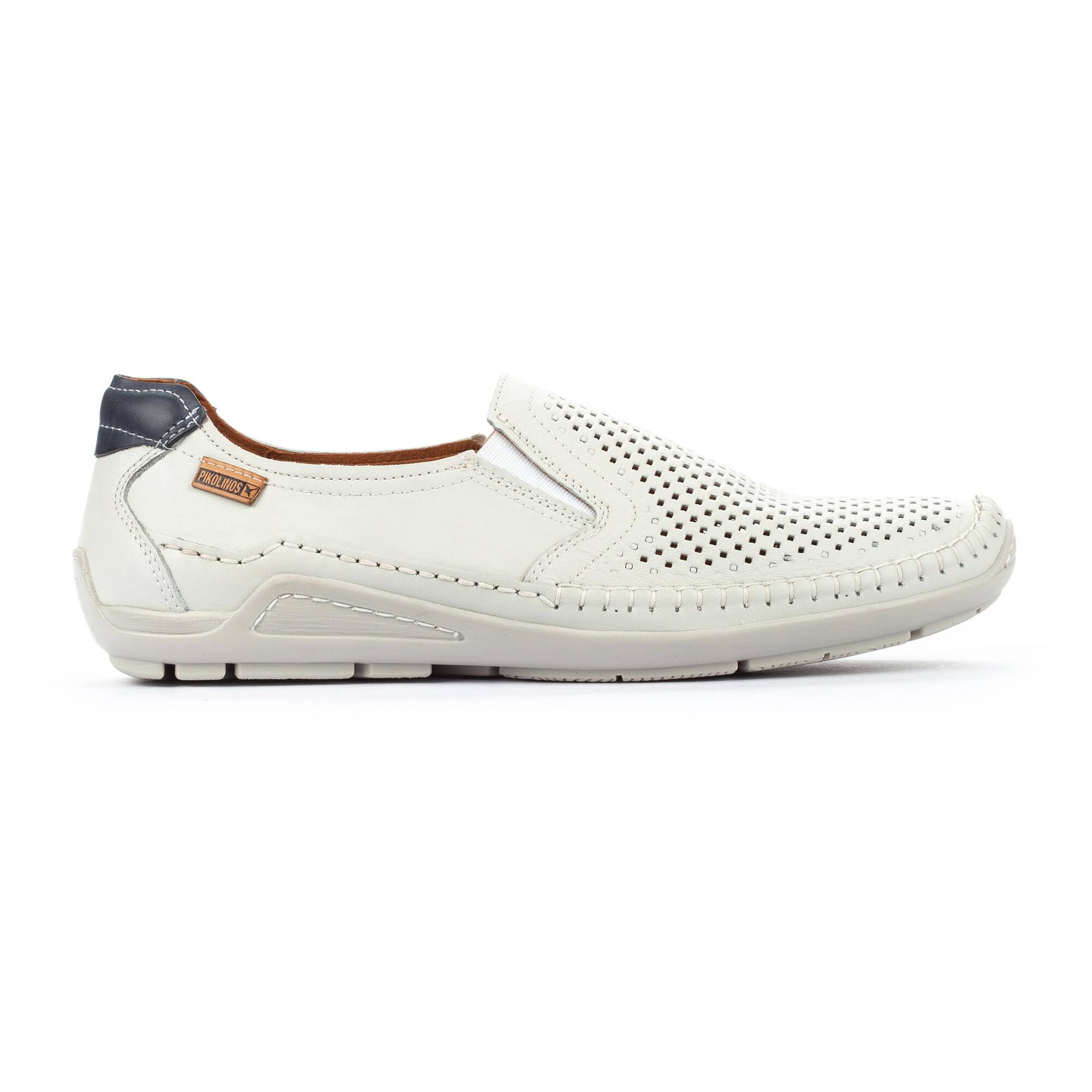 Men's moccasins with elastic closure AZORES 06H-3126 | PIKOLINOS