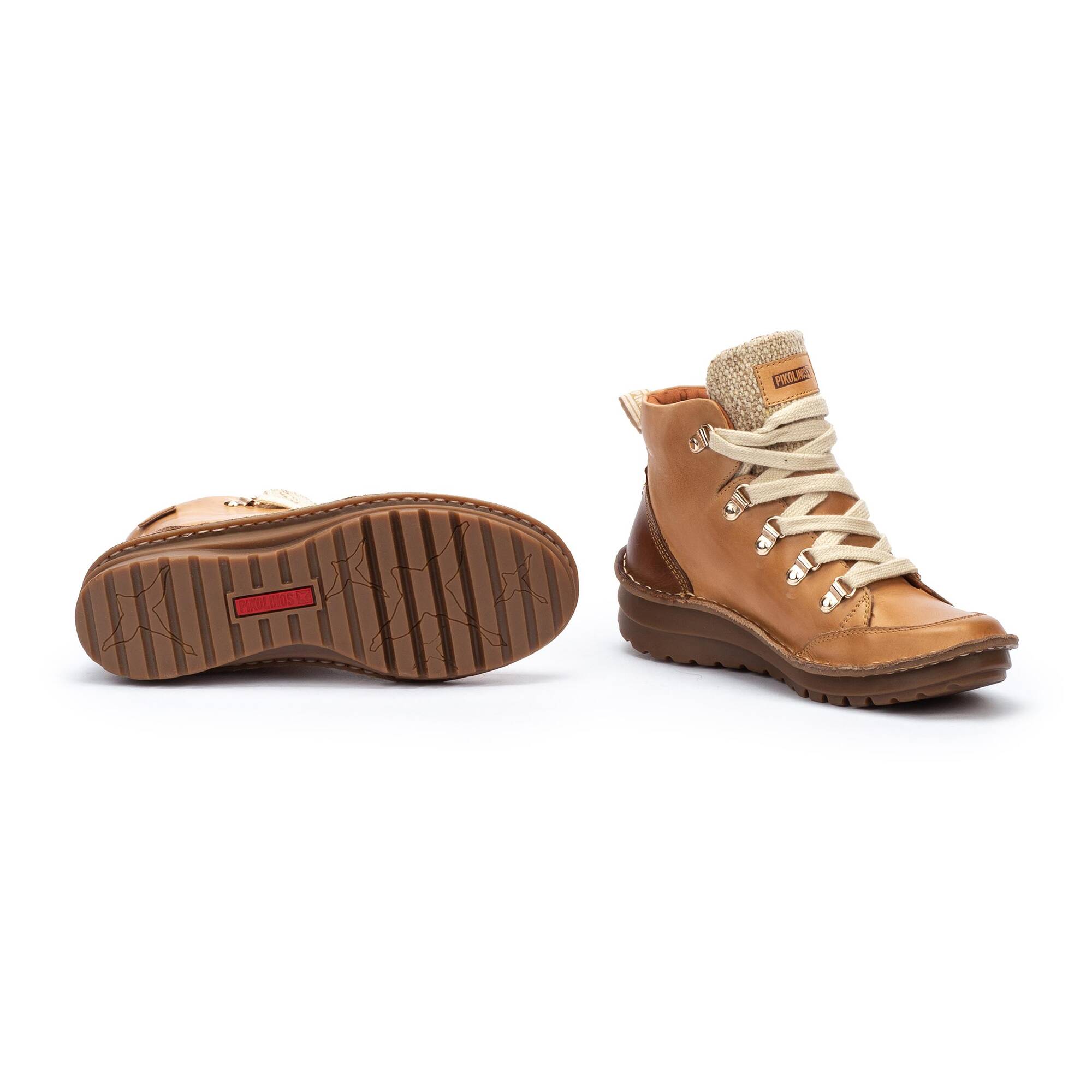 Botines planos | CAZORLA PKW5U-8502C2, ALMOND, large image number 70-PKW5U-8502C2_843_Pikolinos_CAZORLA_ALMOND_full.jpg | null