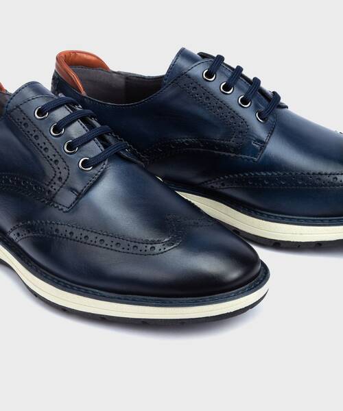 Sapatos clássicos | BUSOT PKM7S-4011 | BLUE | Pikolinos