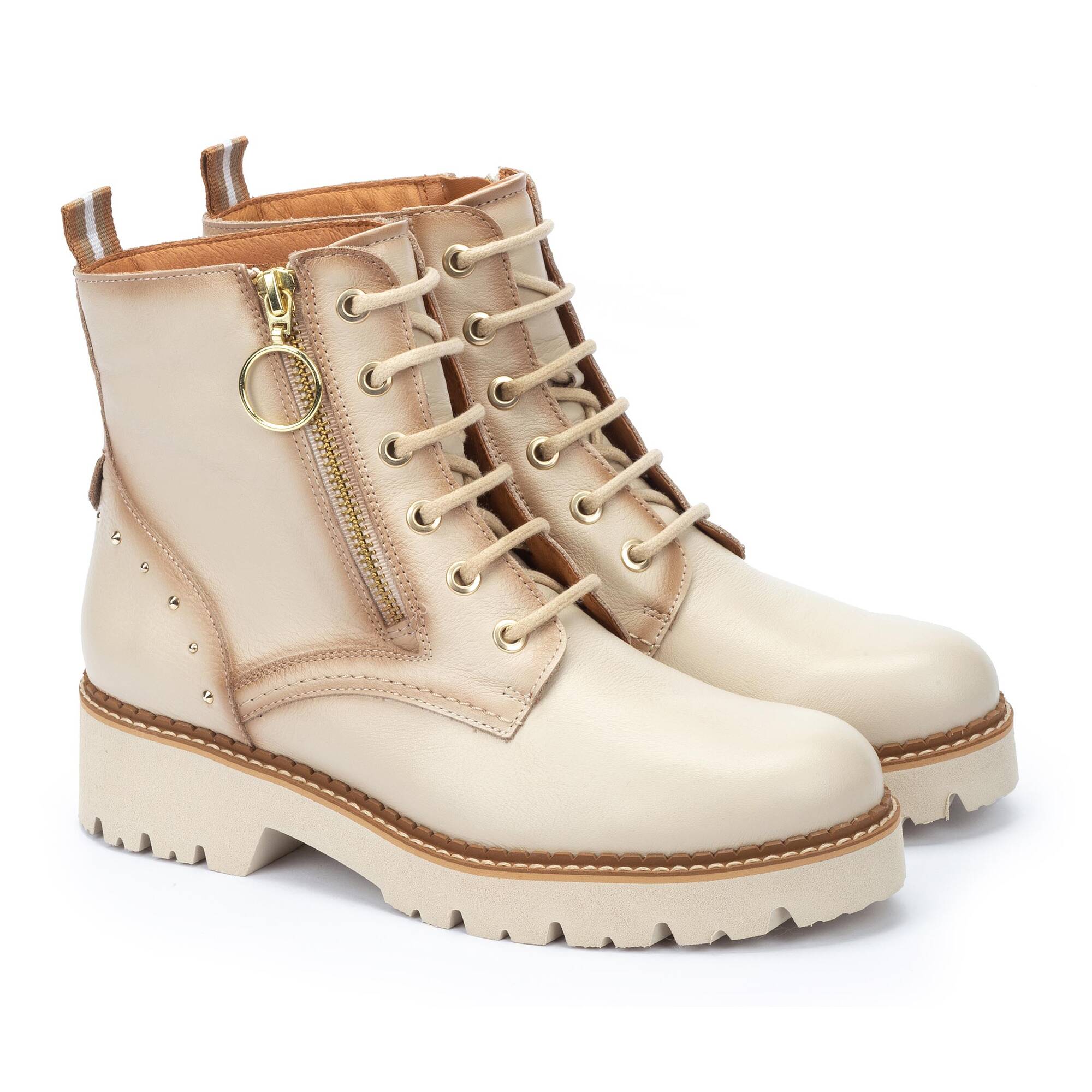 Flat Booties | VICAR W6S-8619, MARFIL, large image number 20 | null