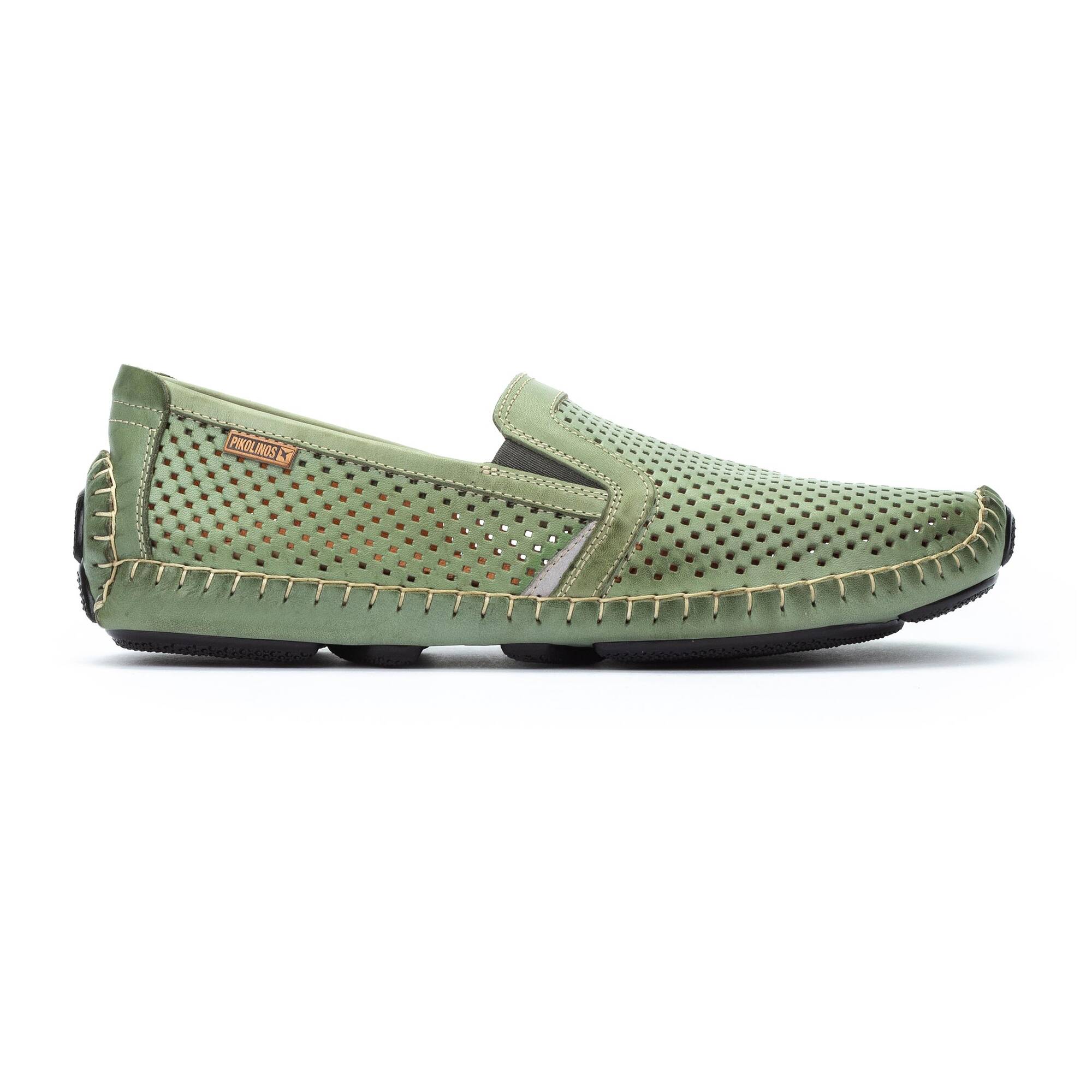 Slip on and Loafers | JEREZ 09Z-3100, MINT GREEN, large image number 10-09Z-3100_439_Pikolinos_JEREZ_MINT_GREEN_full.jpg | null