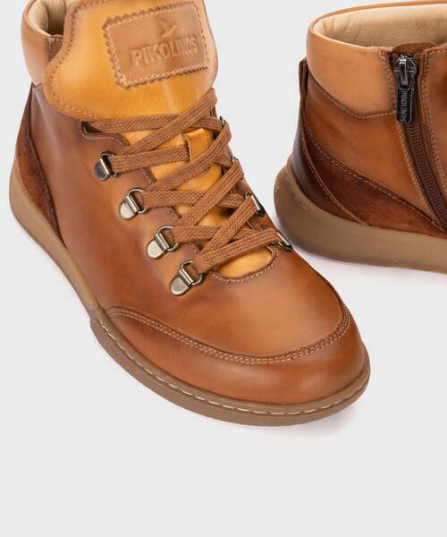 Sneakers | VIANA W7C-8582C1 | BRANDY | Pikolinos