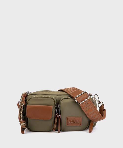 Crossbody Bags | AYNA WHA-1151 | KAKI | Pikolinos