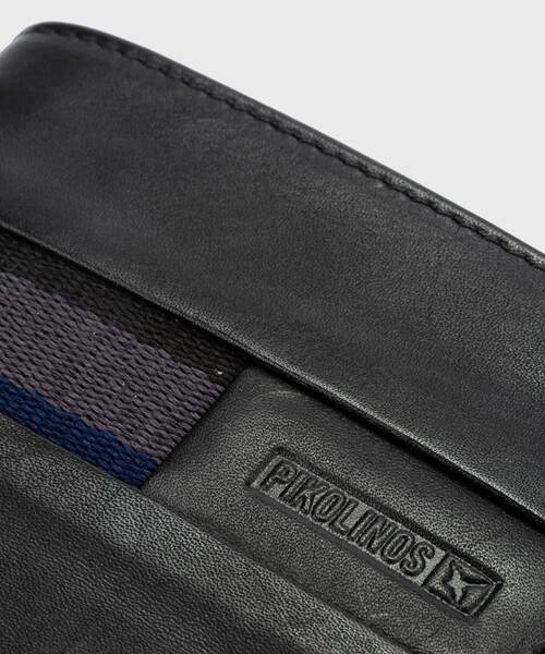Brieftaschen | Brieftaschen MAC-W181 | BLACK | Pikolinos