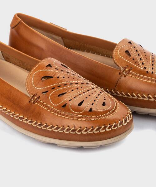 Mocasines | RIOLA W3Y-3817 | BRANDY | Pikolinos