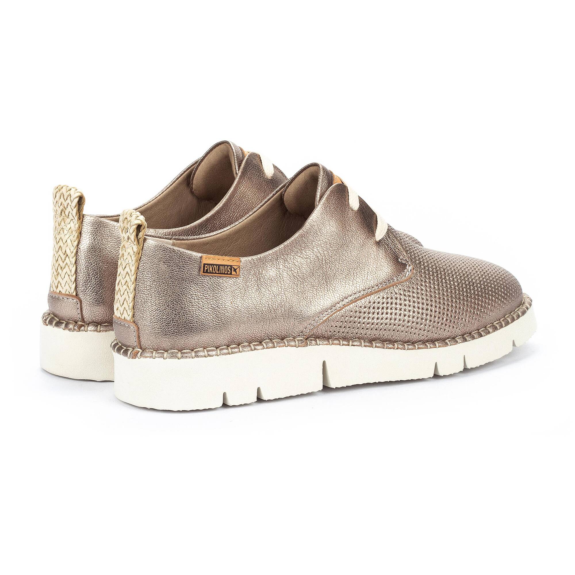 Zapato de mujer en piel rebajados VERA W4L 6780CL OUTLET PIKOLINOS