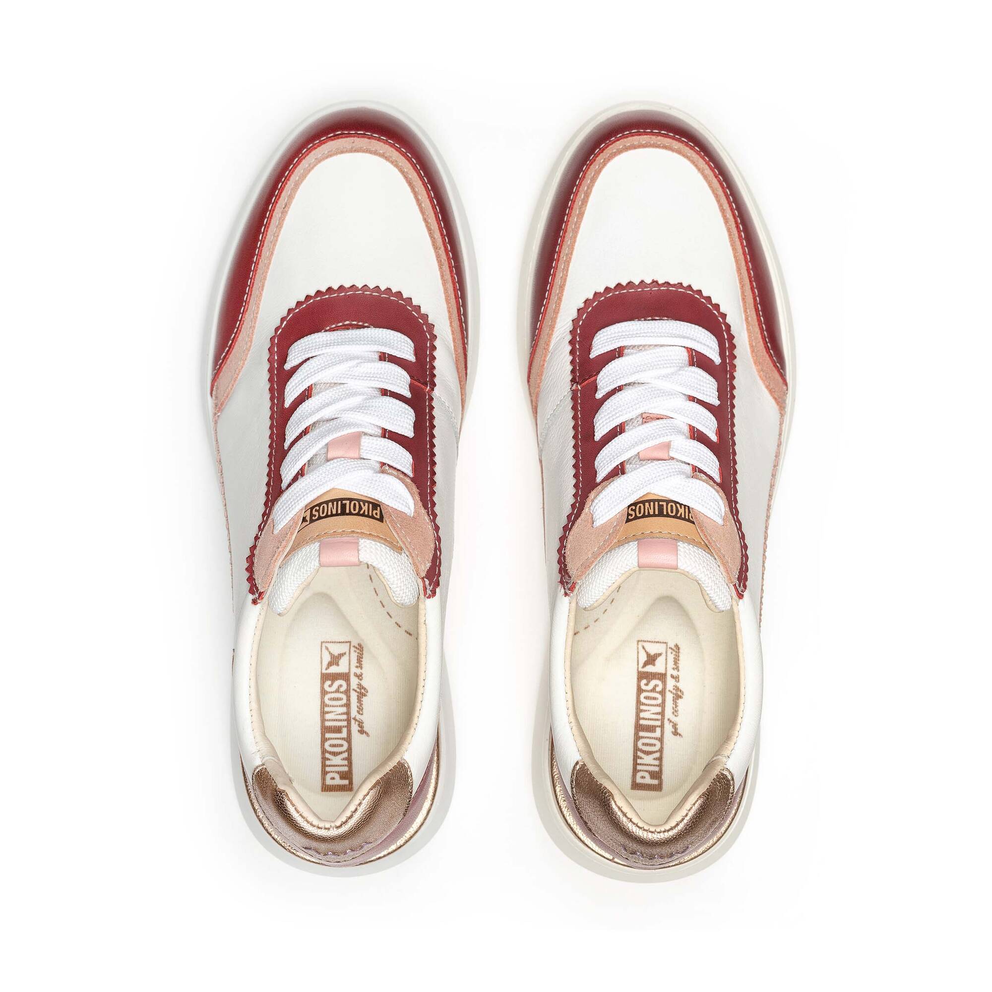 Sportliche Schuhe | RUEDA W2A-6552C3, WHITE, large image number 100-W2A-6552C3_900_Pikolinos_RUEDA_WHITE_full.jpg | null