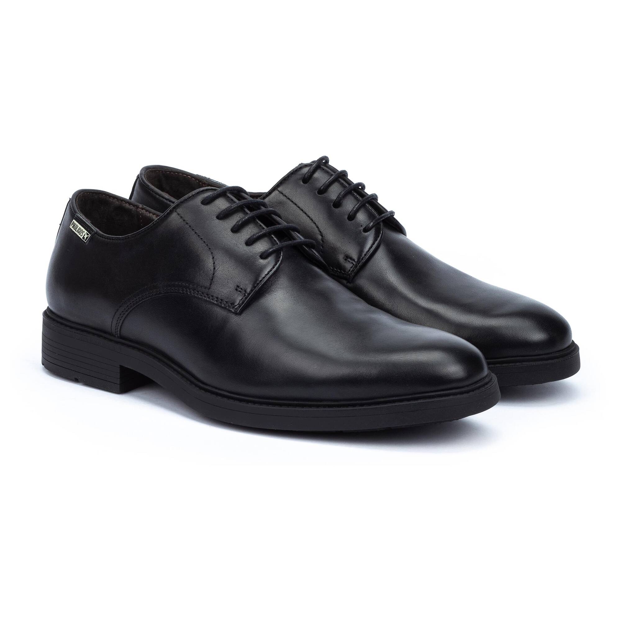 Zapato de hombre en piel LORCA 02N 6130 PIKOLINOS