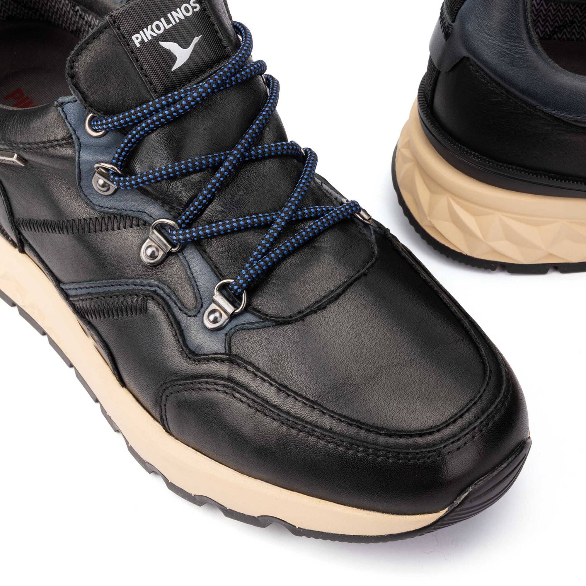 Sportliche Schuhe | ARANDA M8R-SY6056C1, BLACK, large image number 60-M8R-SY6056C1_000_Pikolinos_ARANDA_BLACK_full.jpg | null