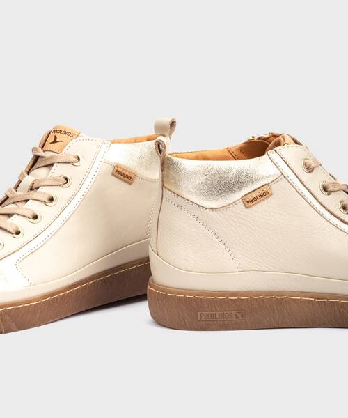 Sneakers | LANZAROTE W7B-8692C1 | MARFIL | Pikolinos