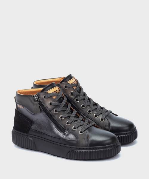 Women s leather sneakers comfortable and casual shoes Pikolinos