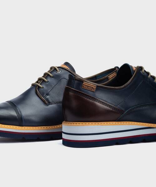 Sapatos clássicos | DURCAL M8P-4008C1 | BLUE | Pikolinos