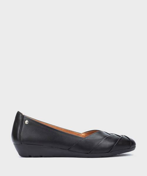 Ballet flats | ALEDO W3U-5860 | BLACK | Pikolinos