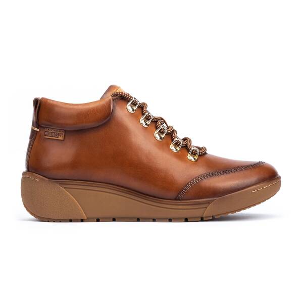Sneakers | HUESCA W2V-4512, BRANDY, large image number 10 | null