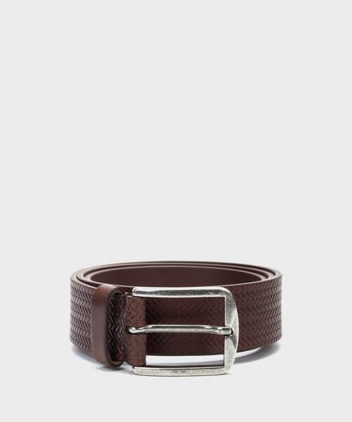 Belts | Belts MAC-B90 | CUERO | Pikolinos