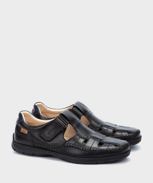 Sandalias | MARBELLA M9A-0051 | BLACK | Pikolinos