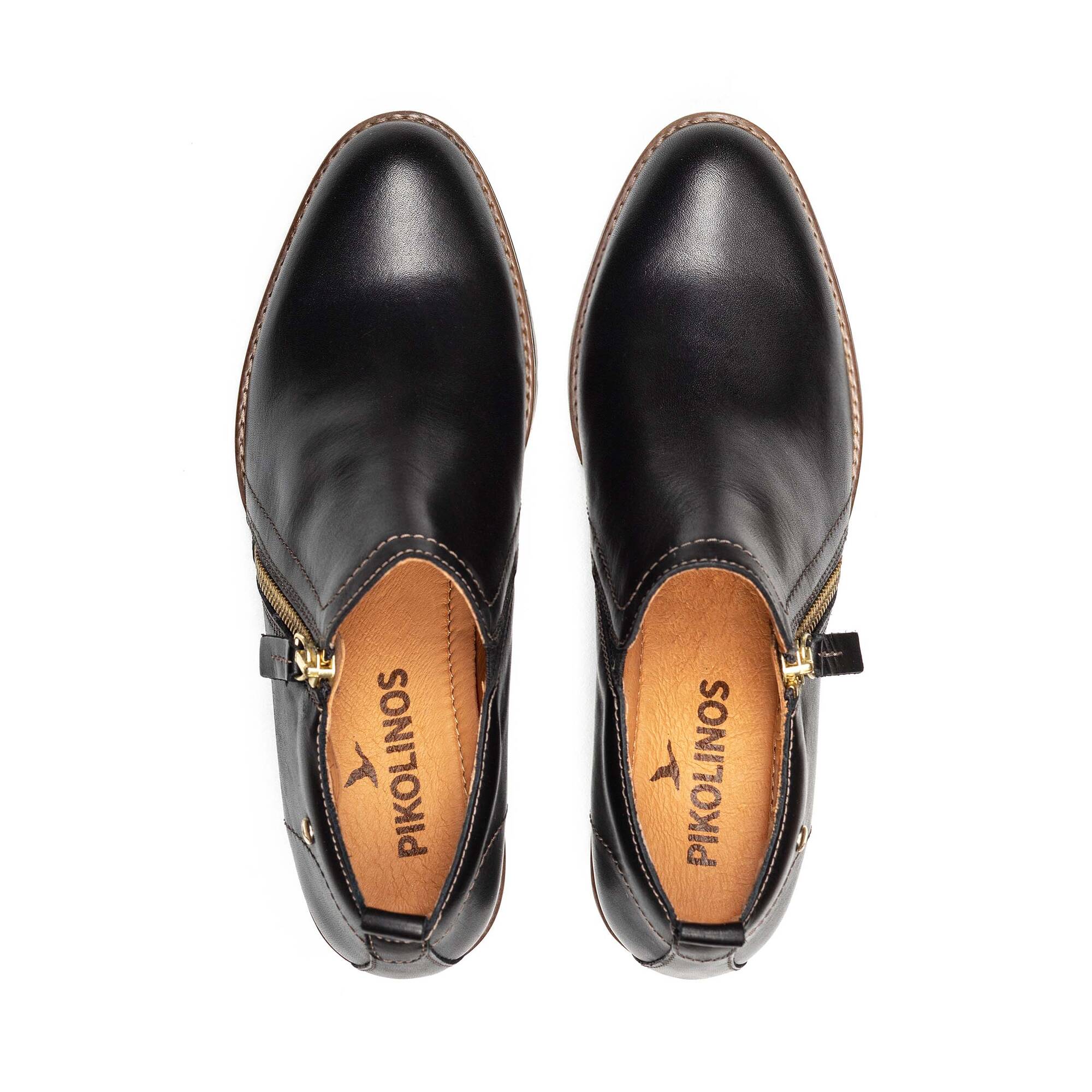 Women's booties with mid heel LLANES W7H-7563 | PIKOLINOS