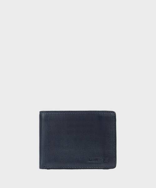 Brieftaschen | Brieftaschen MAC-W179 | BLUE | Pikolinos