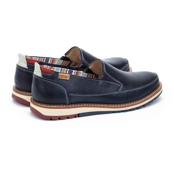 Slip on and Loafers | BERNA M8J-3131, BLUE, large image number 30 | null