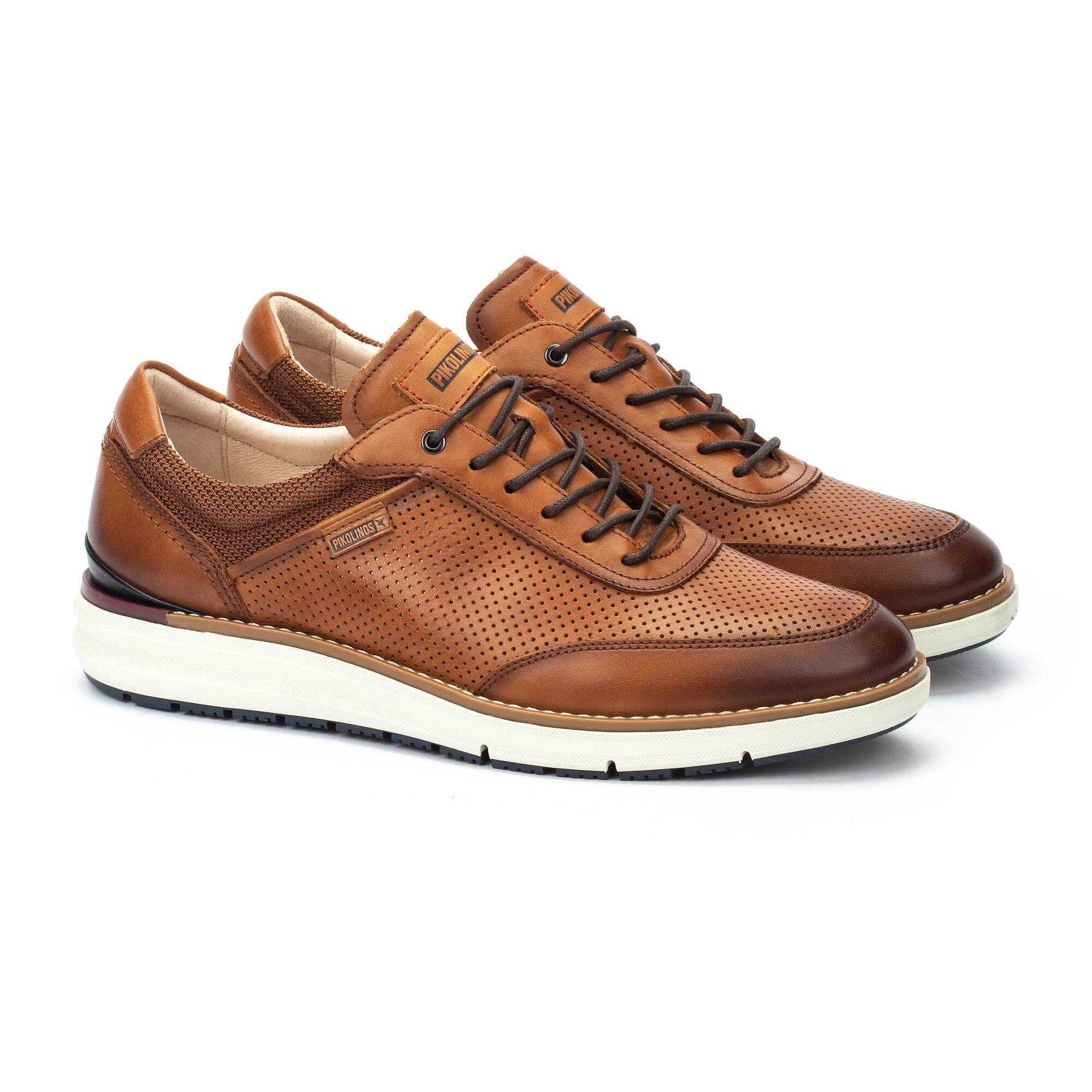 Deportivos | MANACOR M1A-4250C1, BRANDY, large image number 20-M1A-4250C1_250_Pikolinos_MANACOR_BRANDY_full.jpg | null