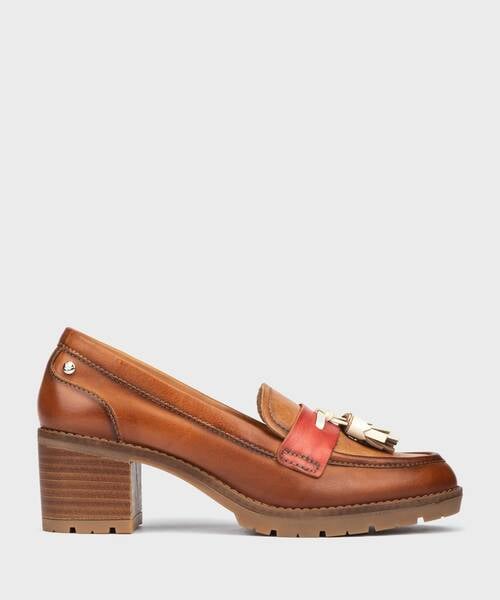 Heels | LLANES W7H-3741C1 | BRANDY | Pikolinos