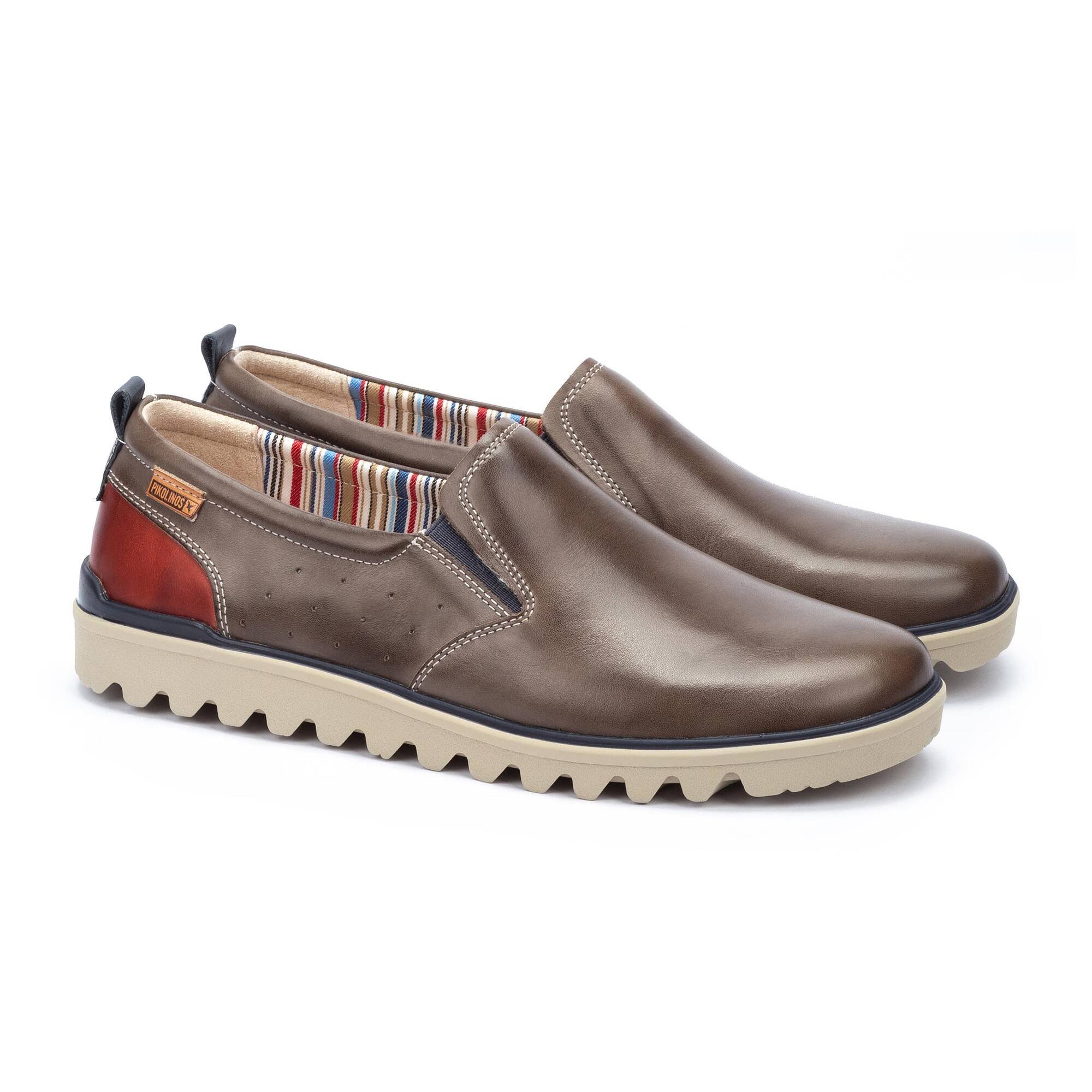 Men s Leather Shoes TABERNAS M5V 3052 OUTLET Pikolinos
