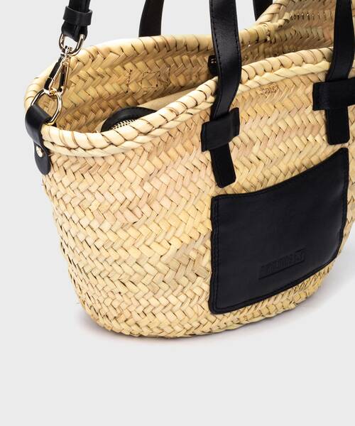 Capazos | ORIO WHA-383 | BLACK | Pikolinos