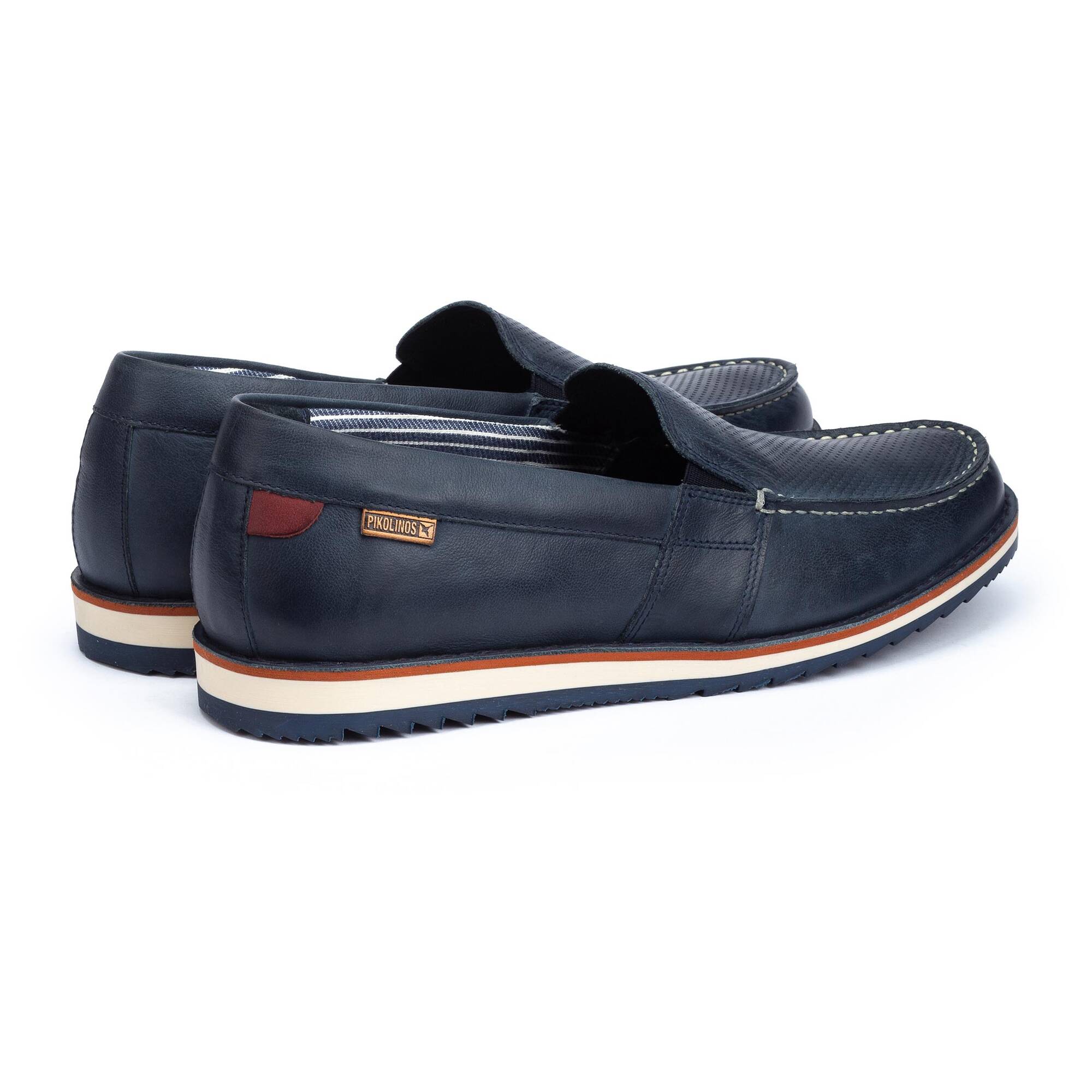 Pikolinos Mocasines de piel BIARRITZ M5A