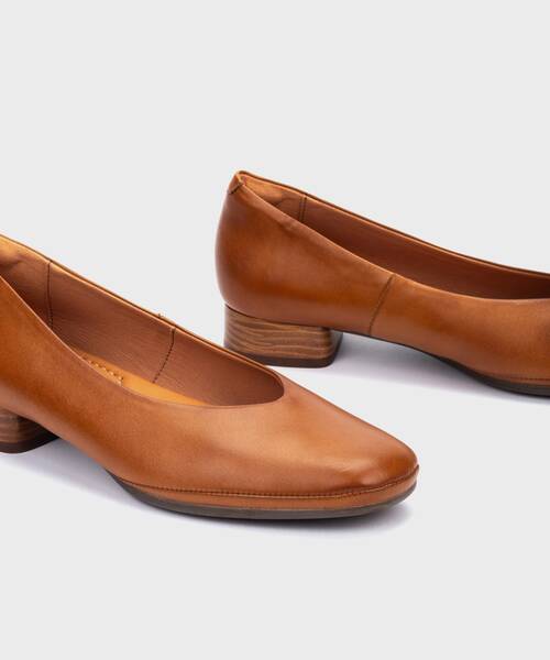 Heels | UBEDA HAW2N-5627 | BRANDY | Pikolinos