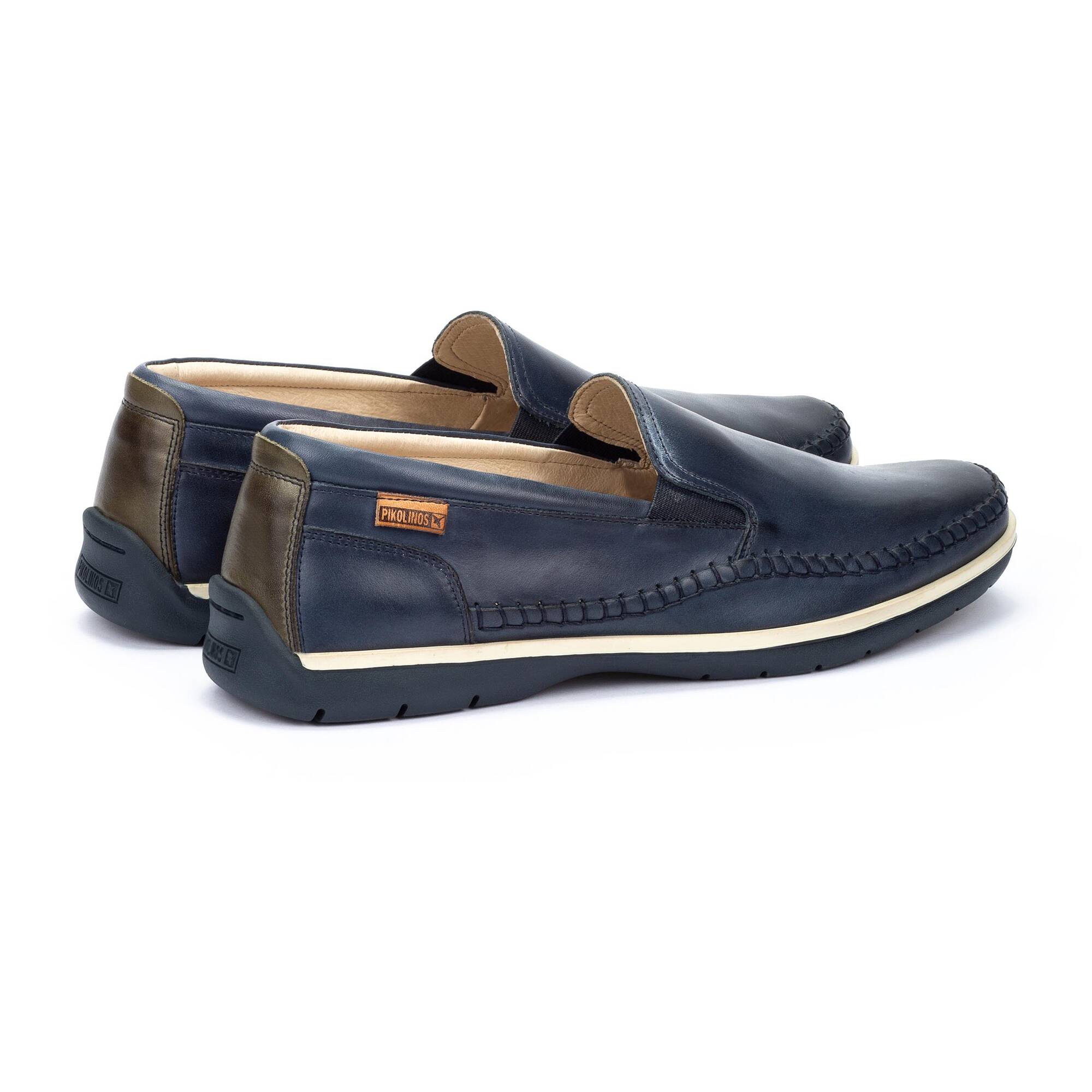 Slip on and Loafers | MARBELLA M9A-3111, BLUE, large image number 30-M9A-3111_300_Pikolinos_MARBELLA_BLUE_full.jpg | null
