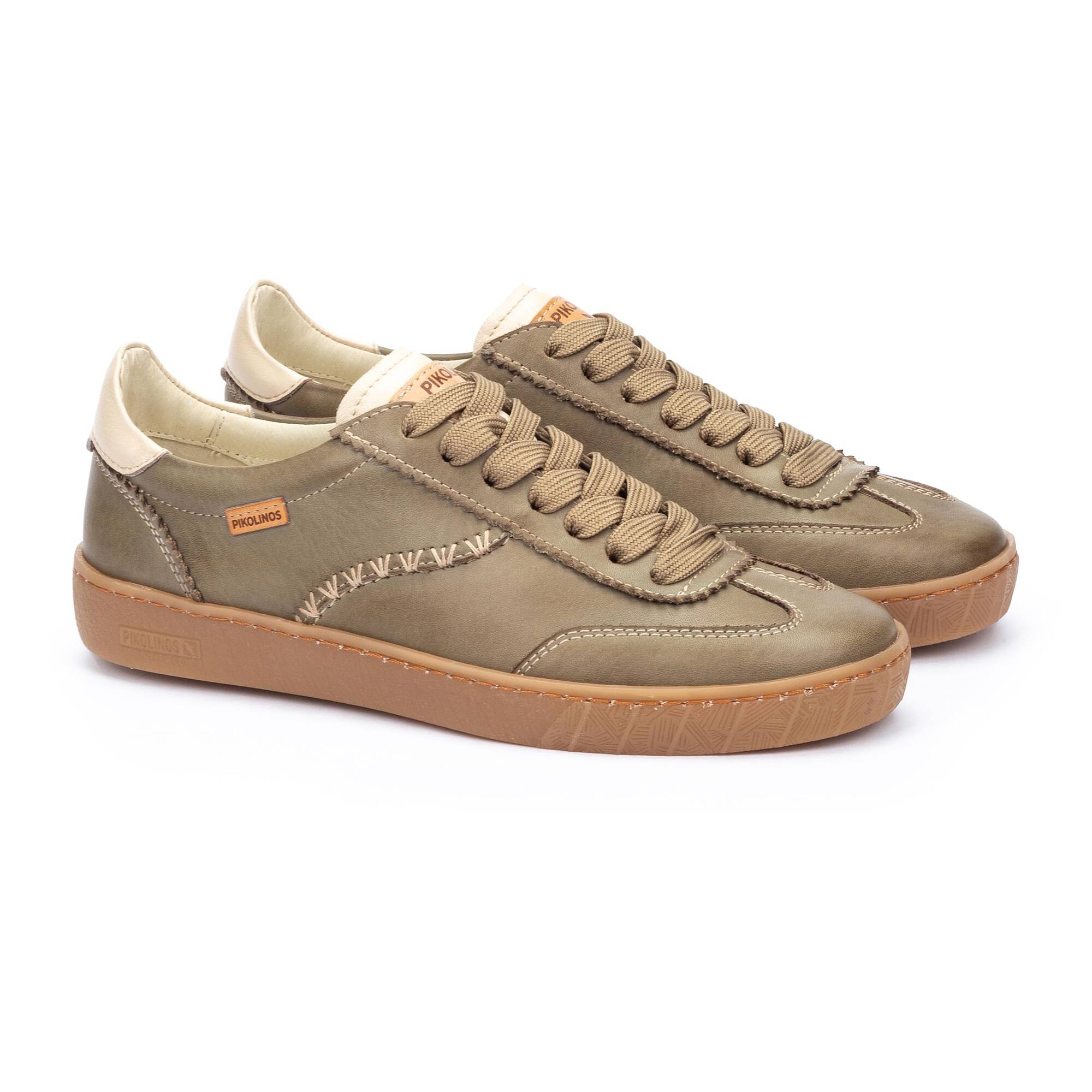 Women's lace-up sneakers LANZAROTE W7B-6508C2 | PIKOLINOS