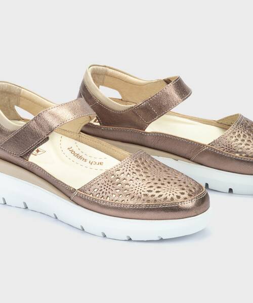 Sneakers | RUEDA W2A-6611CLC1 | STONE | Pikolinos