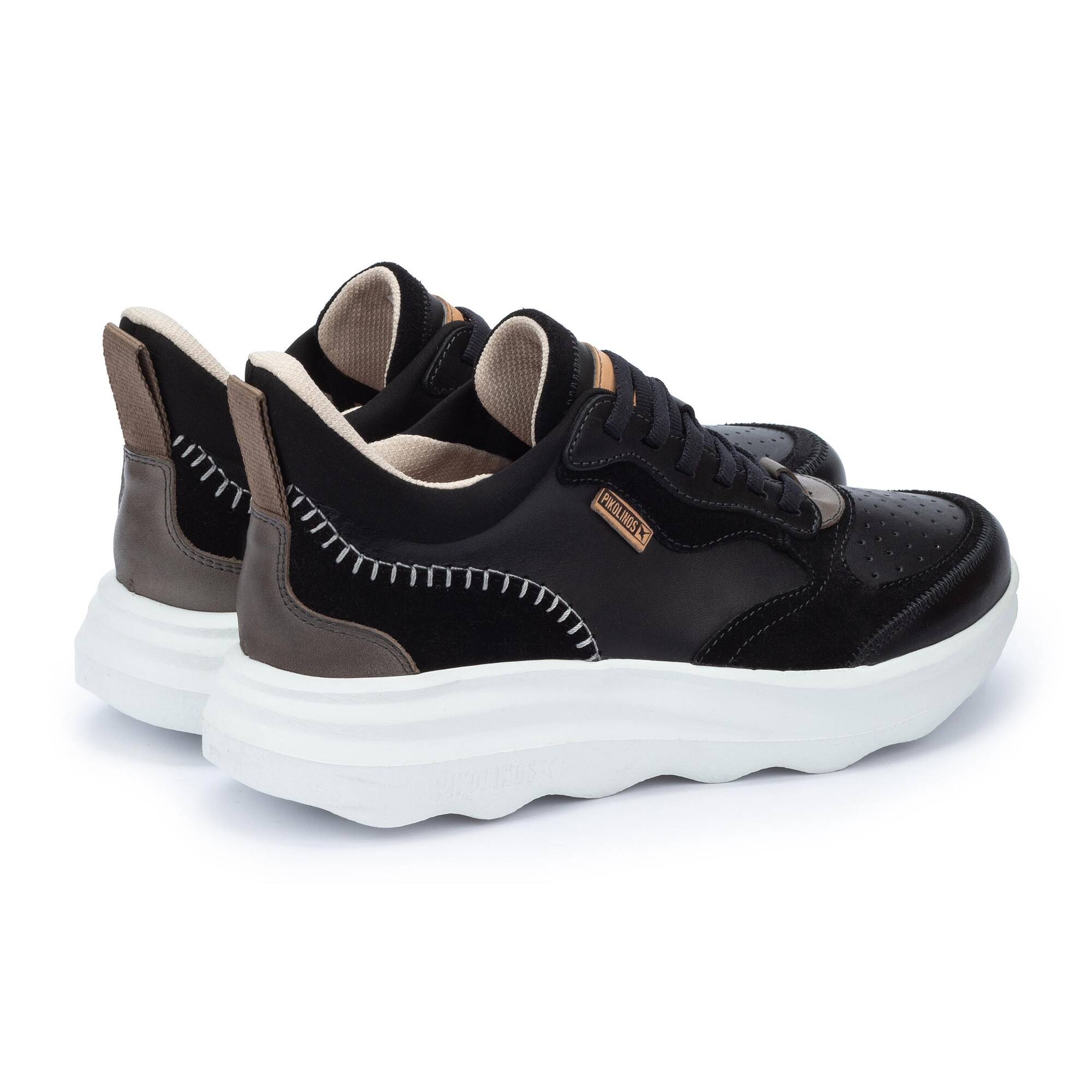 Sneakers | ZAHARA W1D-6557C2, BLACK, large image number 30 | null
