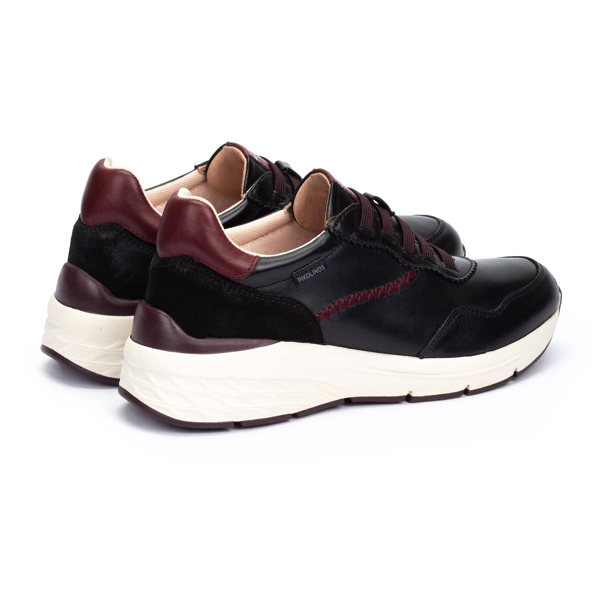 Sneakers | CUENCA W6A-6681C2, BLACK, large image number 30-W6A-6681C2_000_Pikolinos_CUENCA_BLACK_full.jpg | null