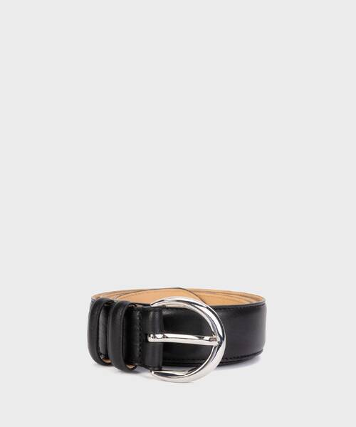 Cintos | COMPLEMENTOS WAC-B104 | BLACK | Pikolinos
