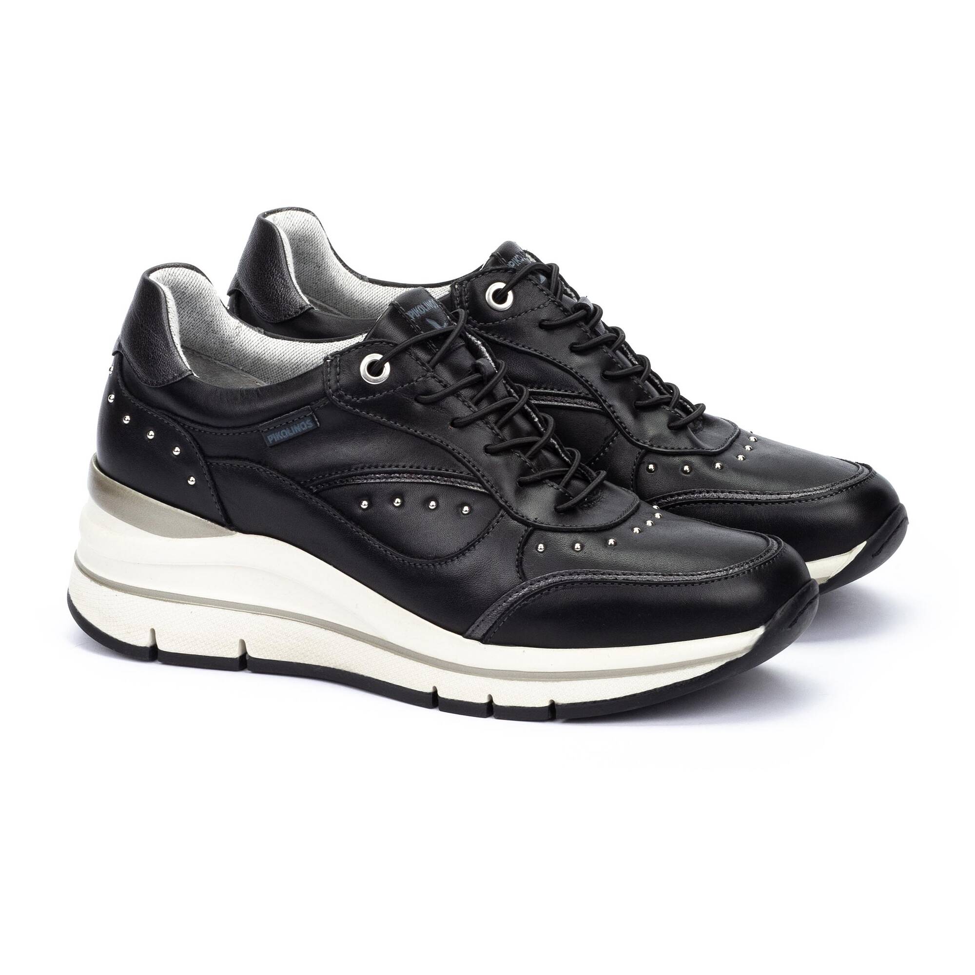 Sneakers | GIRONA W2C-6548C2, BLACK, large image number 20-W2C-6548C2_000_Pikolinos_GIRONA_BLACK_full.jpg | null