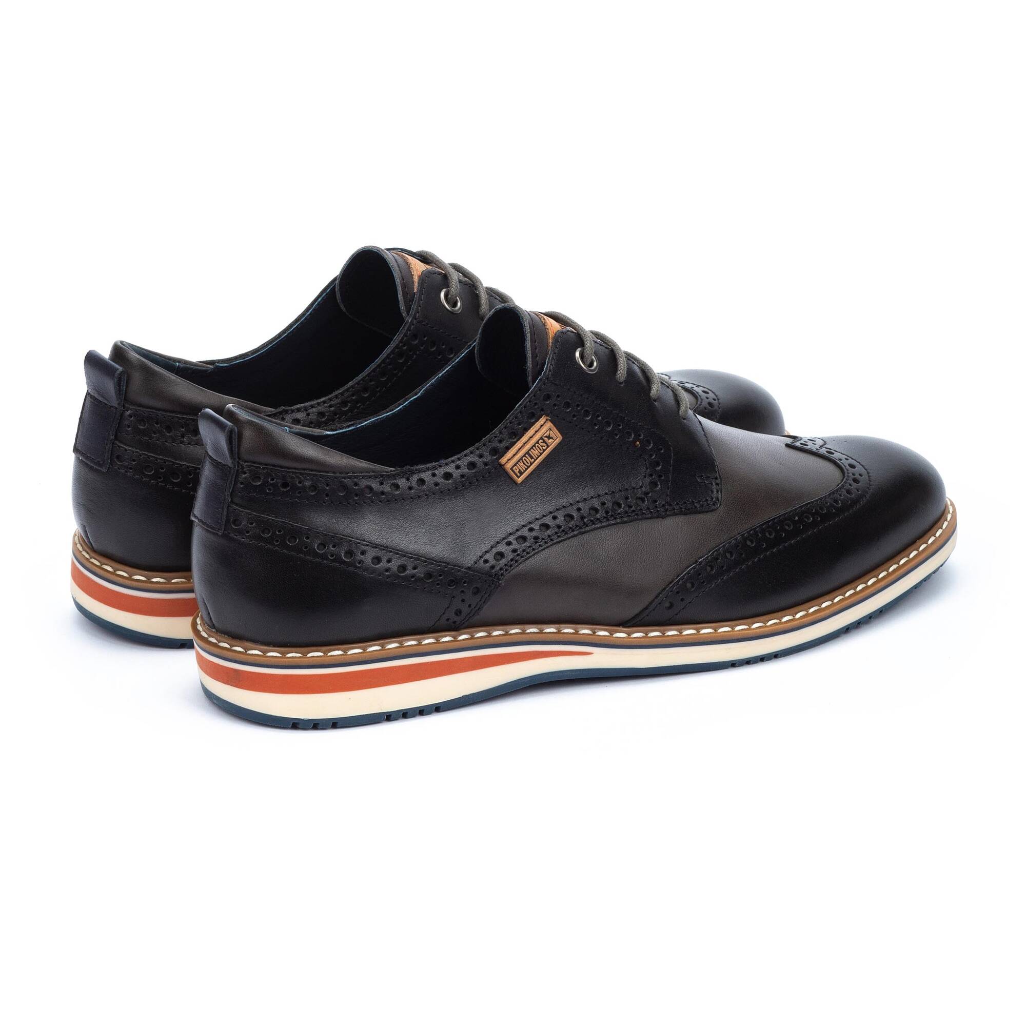 Casual shoes | AVILA M1T-4191C2, BLACK, large image number 30 | null