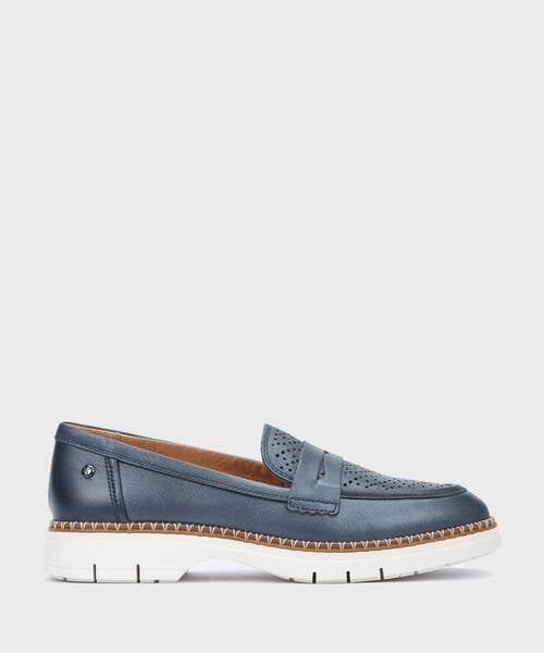 Mocasines | HENARES W1A-3864CP | BLUE | Pikolinos