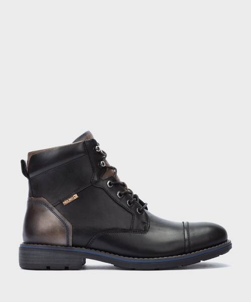 Boots | YORK M2M-8170 | BLACK | Pikolinos