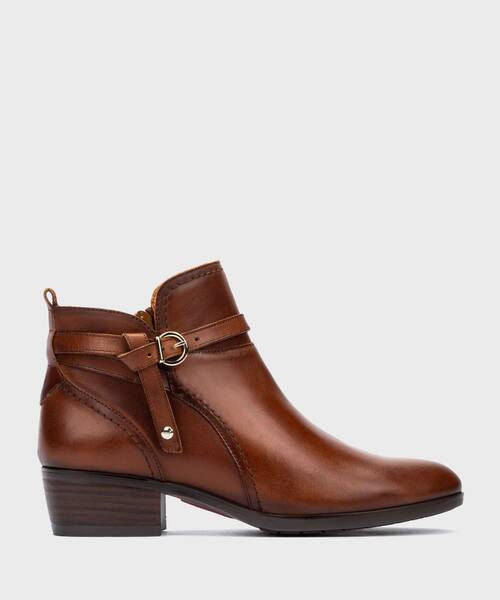 Heeled ankle boots | DAROCA W1U-8901C1 | CUERO | Pikolinos