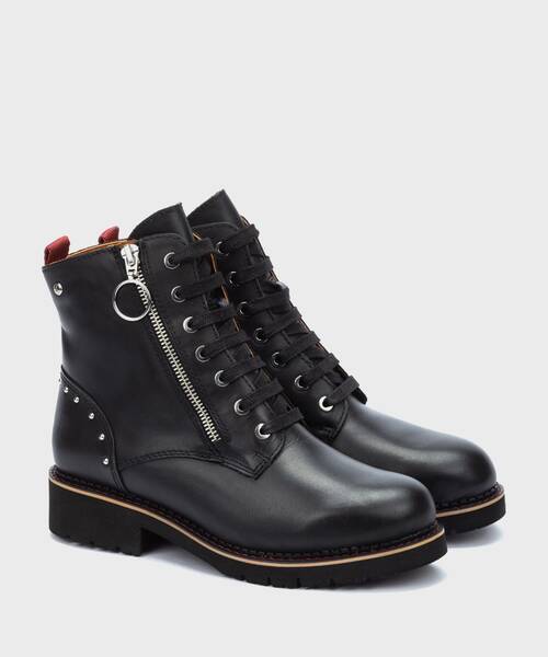 Ankle boots | VICAR W0V-N8610 | BLACK | Pikolinos