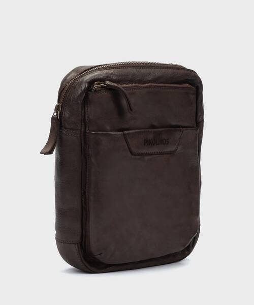 Men's shoulder bags | CERVO MHA-187 | BROWN | Pikolinos