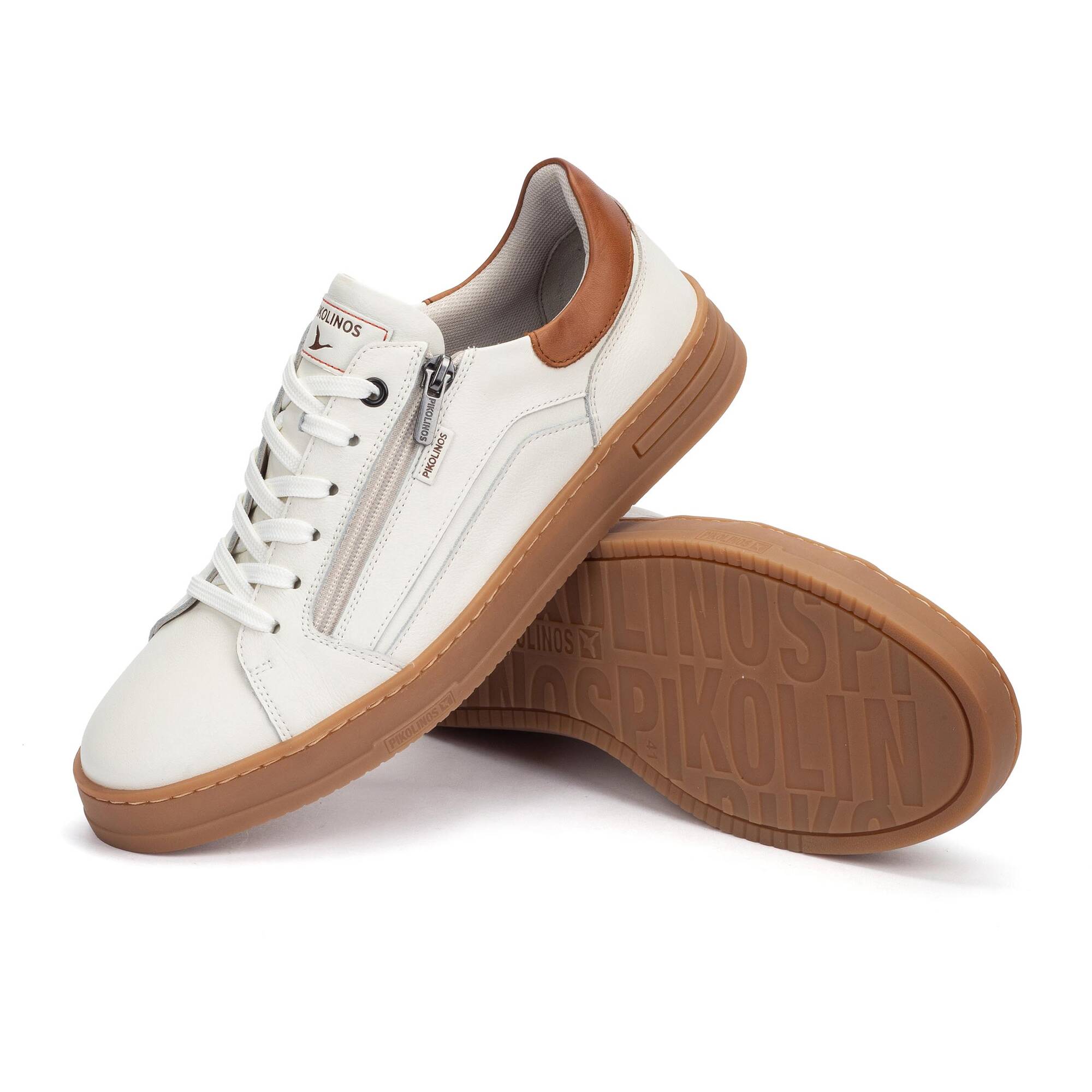 Sneakers | XATIVA M1K-6422C1, OFF WHI-BR, large image number 70-M1K-6422C1_964_Pikolinos_XATIVA_OFF_WHI-BR_full.jpg | null