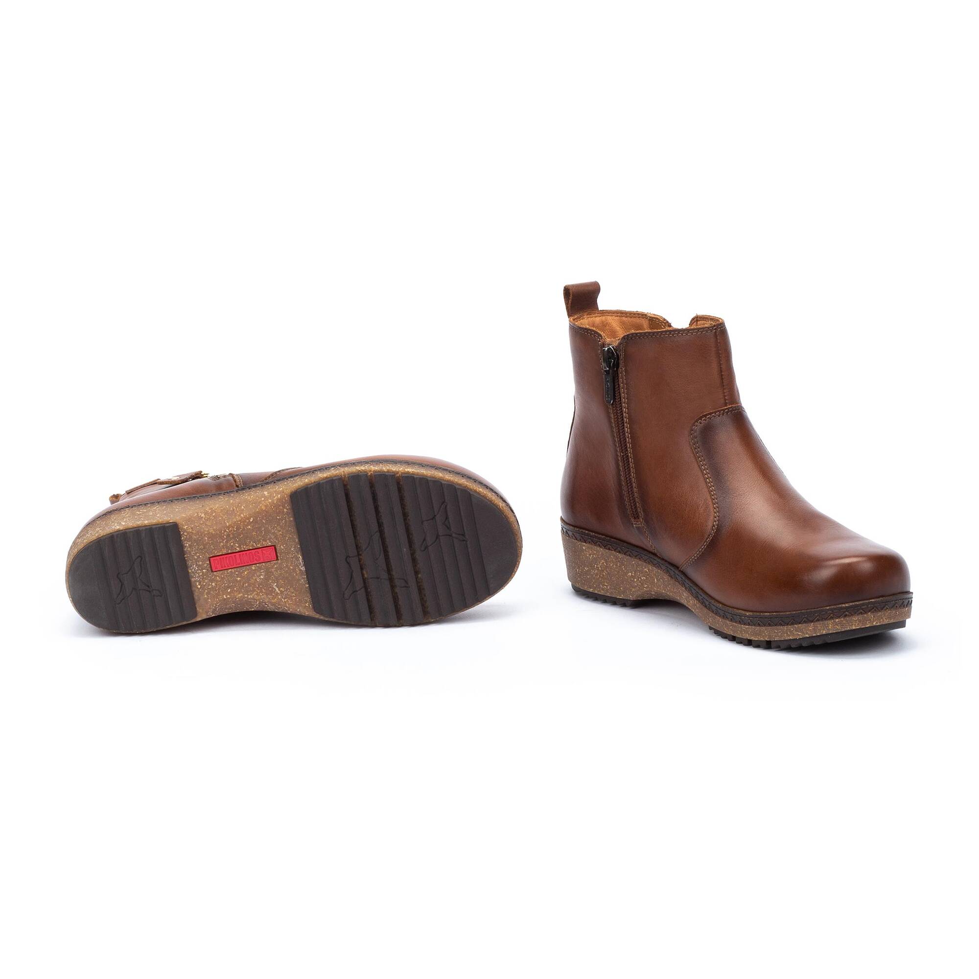 Women's Ankle Boots With Zip GRANADA W0W-8988