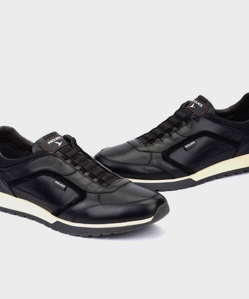 Sneakers | CAMBIL M5N-6247C1 | BLACK | Pikolinos