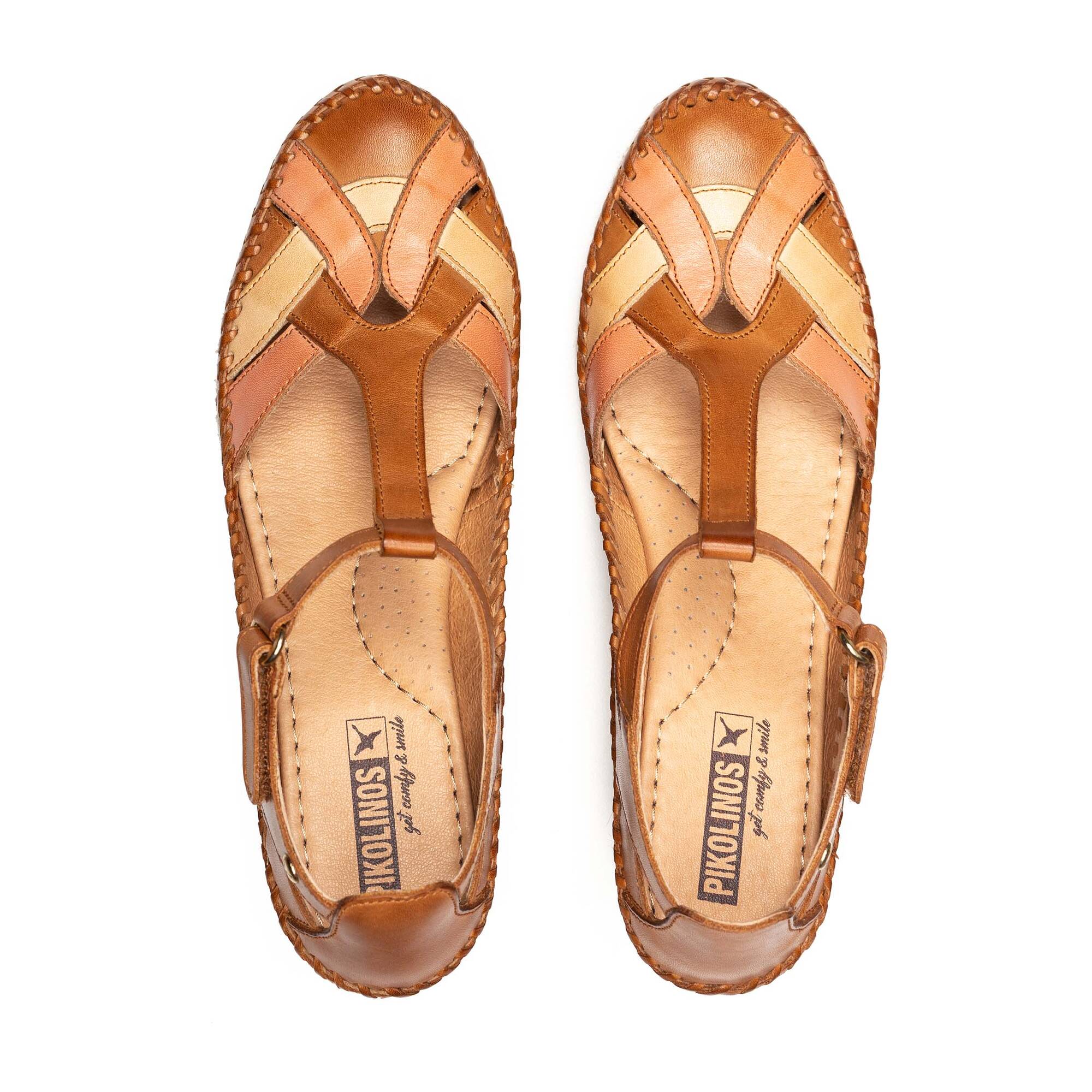 Wedges and platforms | VILA W9Y-1504C1, BRANDY, large image number 100 | null