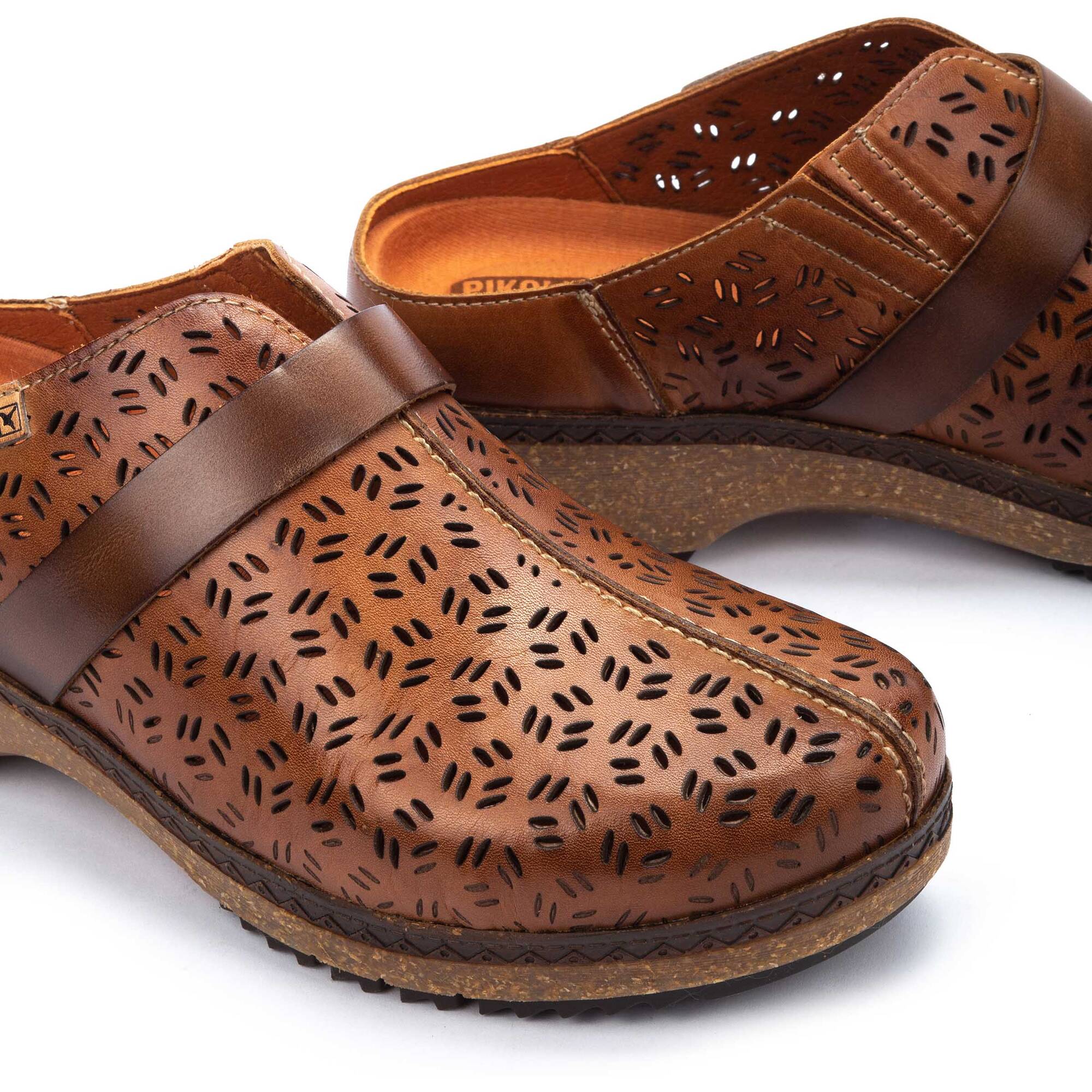 Clogs | GRANADA W0W-1965, BRANDY, large image number 60 | null