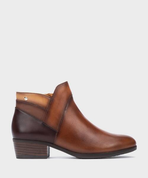 Botines con Tacón | DAROCA W1U-8732C1 | CUERO | Pikolinos