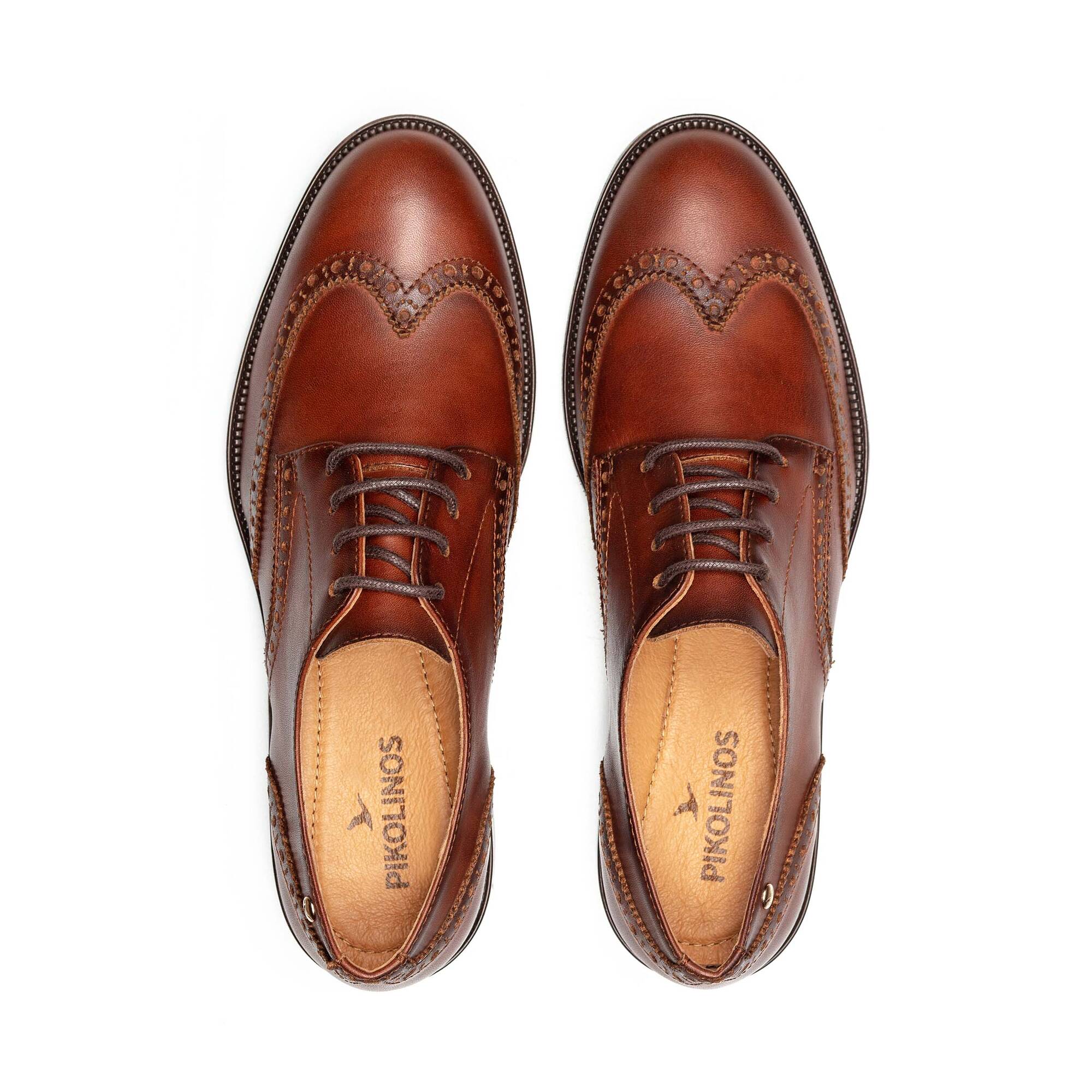 Zapatos planos | PUERTOLLANO W3C-4868, COGNAC, large image number 100-W3C-4868_201_Pikolinos_PUERTOLLANO_COGNAC_full.jpg | null